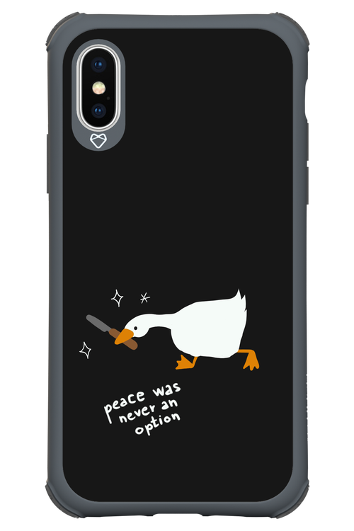OPTION 2.0 - Apple iPhone X