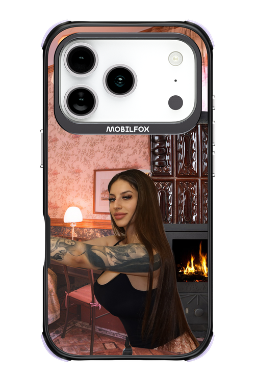 Tattooed Flame - Apple iPhone 17 Pro