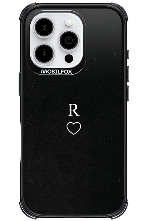 R Black 2.0 - Apple iPhone 16 Pro