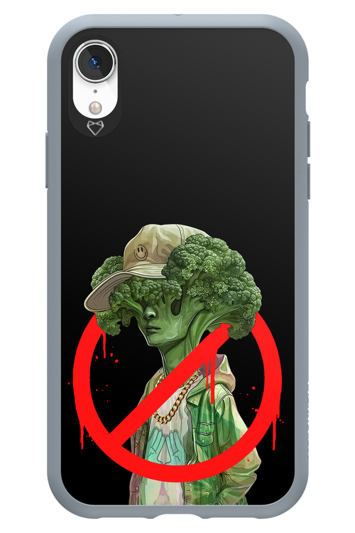 Anti Brokkoli Black - Apple iPhone XR