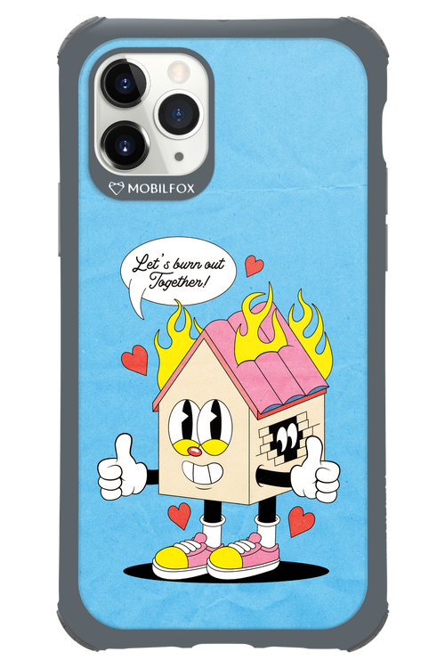 lets burn out 2.0 - Apple iPhone 11 Pro