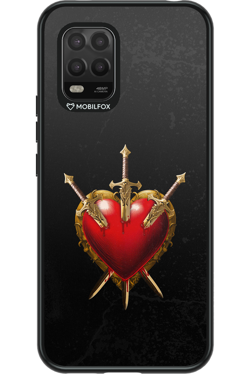 Heart Attack Black - Xiaomi Mi 10 Lite 5G