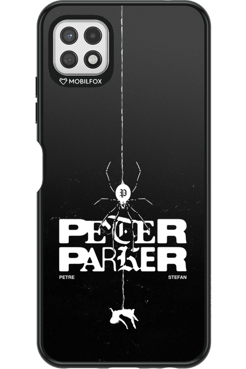 Peter Parker Black 2.0 - Samsung Galaxy A22 5G
