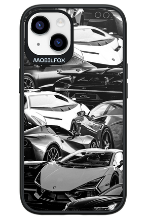 Car Montage Black - Apple iPhone 14