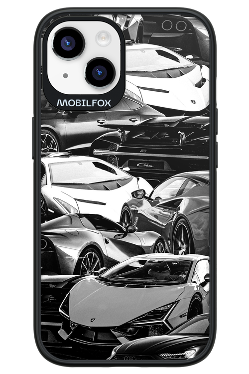 Car Montage Black - Apple iPhone 14
