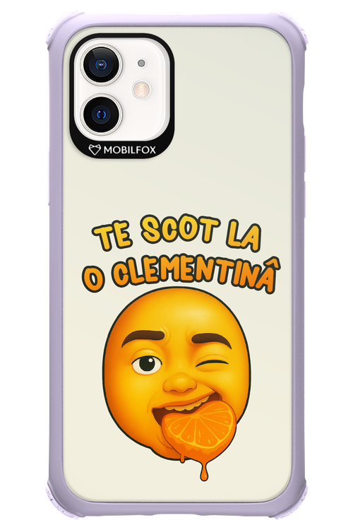 Te Scot La O Clementina 2.0 - Apple iPhone 12