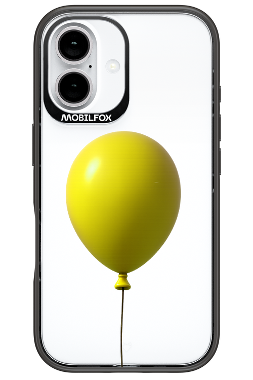 Yellow Balloon - Apple iPhone 16