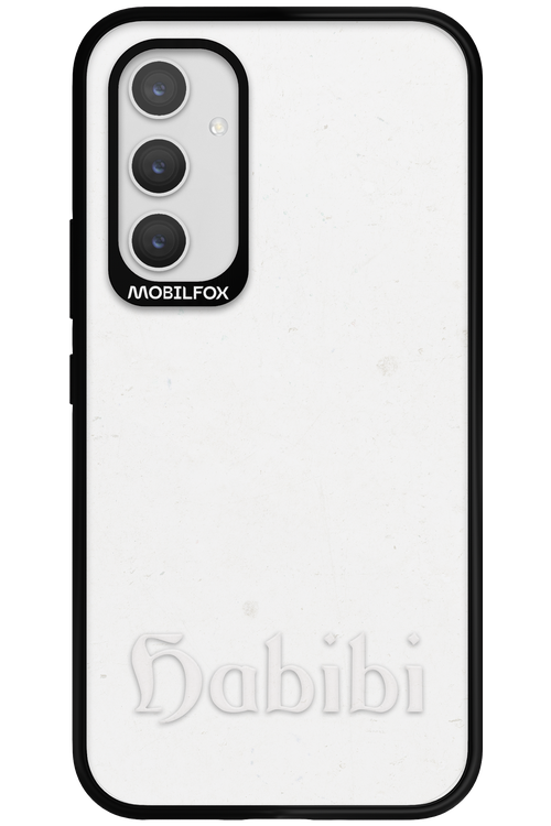Habibi White on White - Samsung Galaxy A54