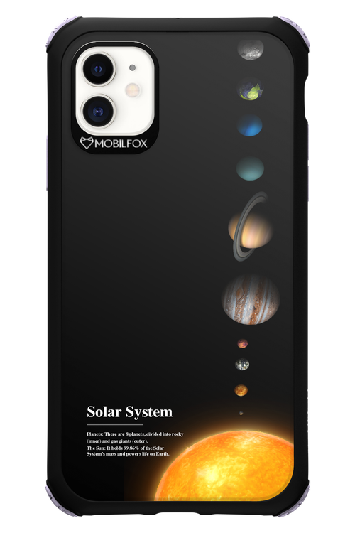 Solar System 2.0 - Apple iPhone 11
