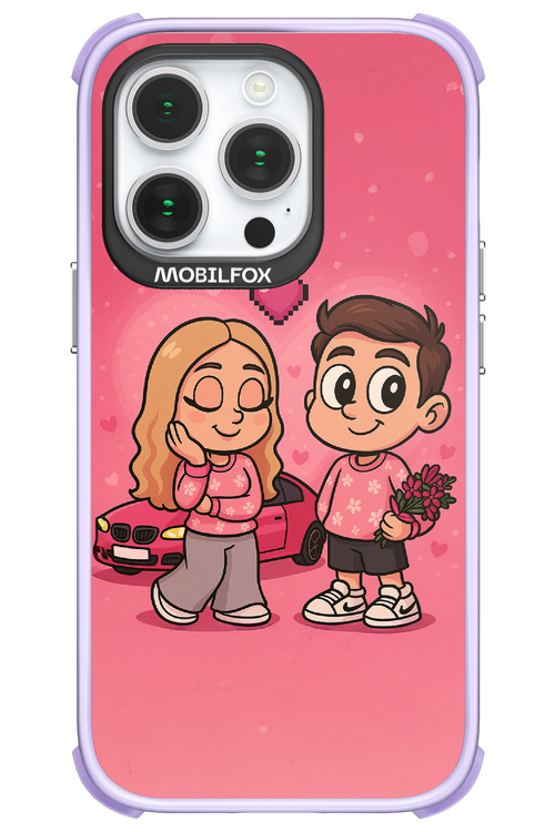 Pink Amour 2.0 - Apple iPhone 14 Pro