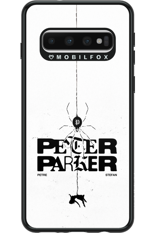 Peter Parker Cover 2.0 - Samsung Galaxy S10