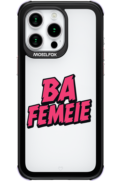Ba F Pink - Apple iPhone 15 Pro Max