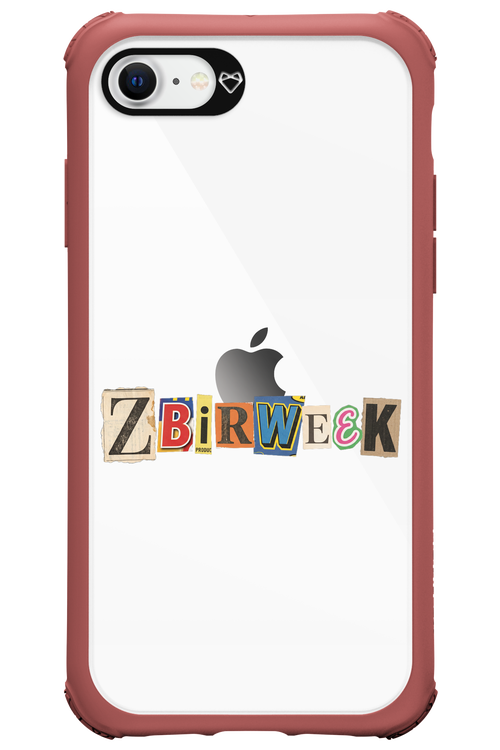 Zbirweek (transparent) 2.0 - Apple iPhone SE 2020