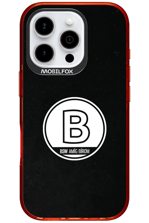 Amig bírom Black - Apple iPhone 16 Pro