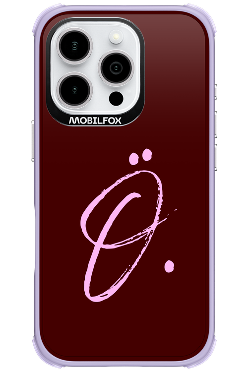 (Dark Blush) O II 2.0 - Apple iPhone 16 Pro