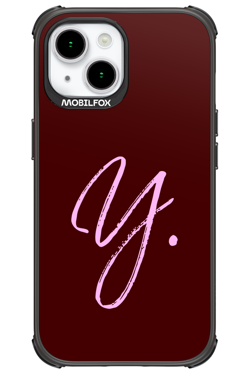 (Dark Blush) Y 2.0 - Apple iPhone 15