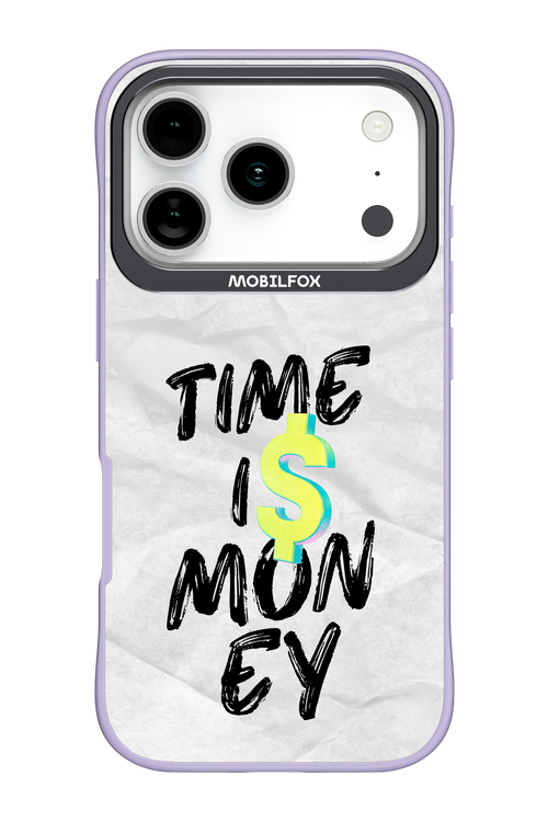 Time Is Money - Apple iPhone 17 Pro