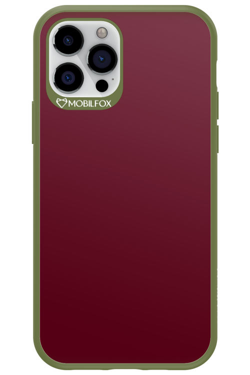 Burgundy 2.0 - Apple iPhone 12 Pro