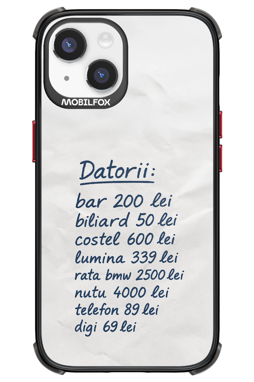 The List - Apple iPhone 14