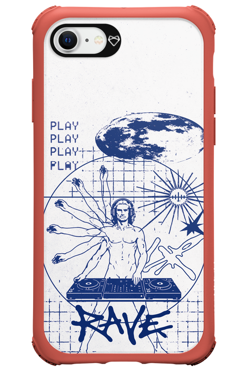 Rave Human 2.0 - Apple iPhone 8