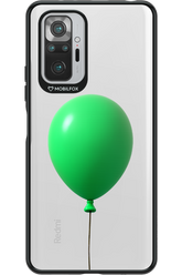 Green Balloon - Xiaomi Redmi Note 10S
