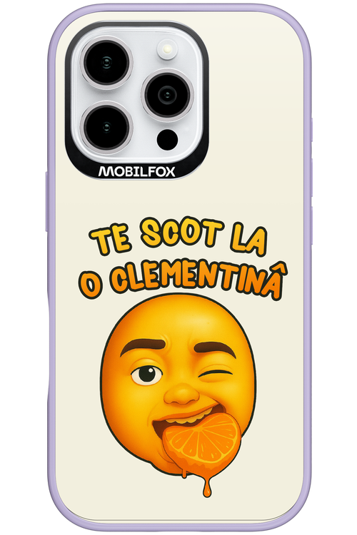 Te Scot La O Clementina 2.0 - Apple iPhone 16 Pro