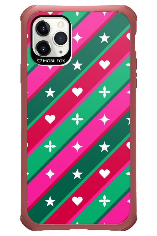 Christmas Stripes - Apple iPhone 11 Pro Max