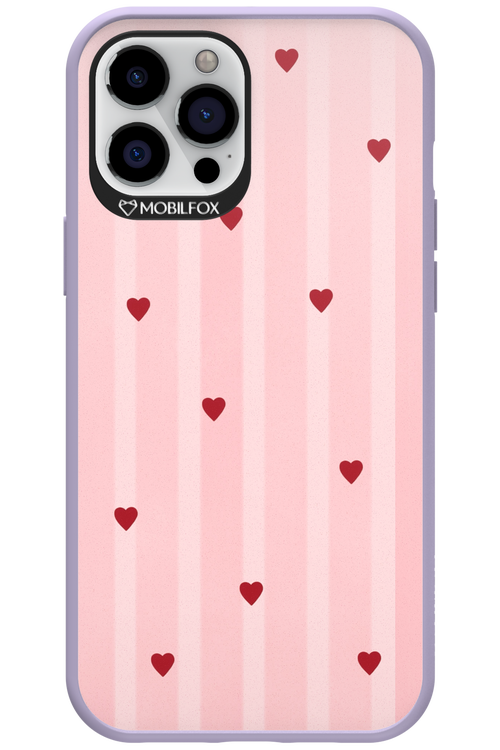 Red Little Hearts 2.0 - Apple iPhone 12 Pro Max
