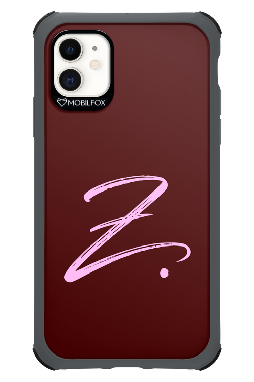 (Dark Blush) Z 2.0 - Apple iPhone 11