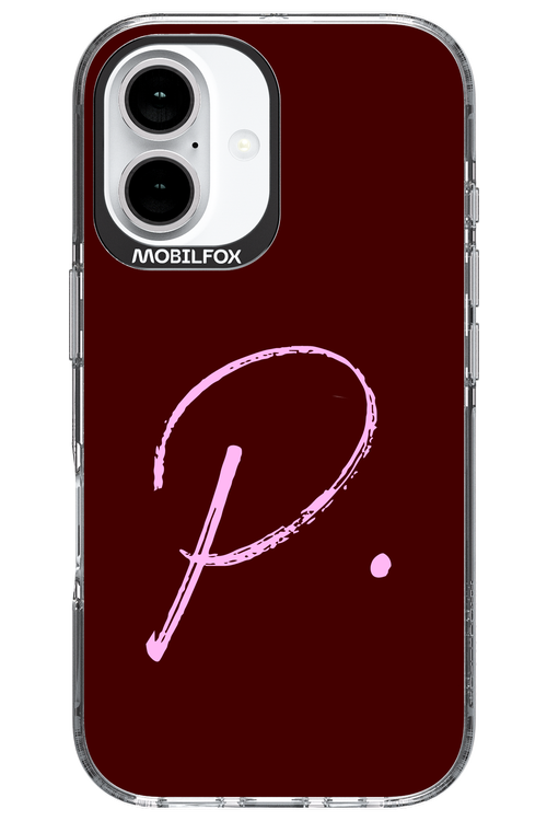 (Dark Blush) P 2.0 - Apple iPhone 16