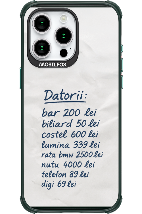 The List - Apple iPhone 15 Pro Max