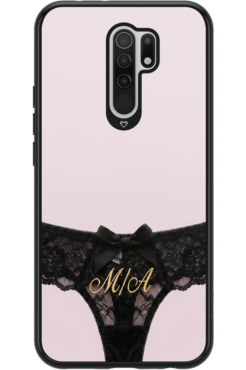 Black Panties 2.0 - Xiaomi Redmi 9