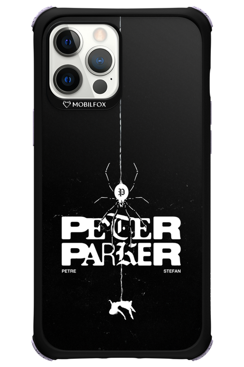 Peter Parker Black 2.0 - Apple iPhone 12 Pro Max