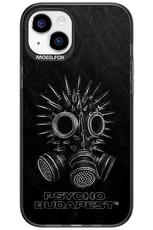 Toxic Skull - Apple iPhone 15 Plus