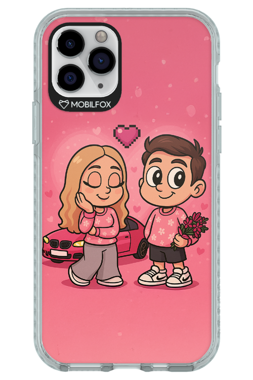 Pink Amour 2.0 - Apple iPhone 11 Pro