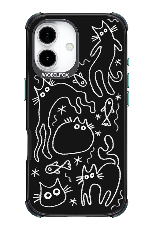 CHALK_CATS 2.0 - Apple iPhone 17