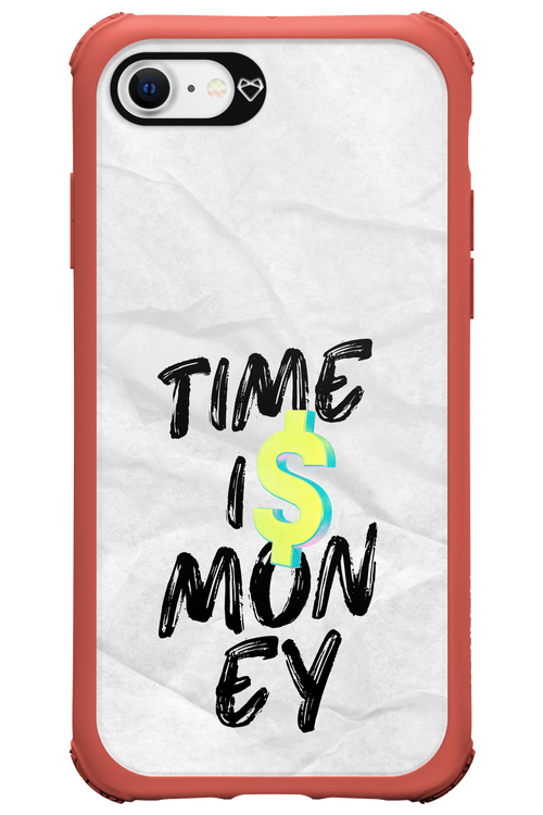 Time Is Money - Apple iPhone 8