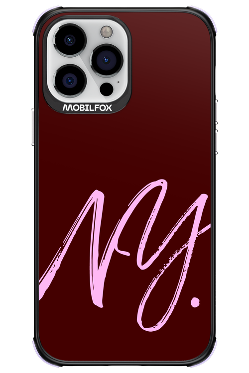 (Dark Blush) NY 2.0 - Apple iPhone 13 Pro Max