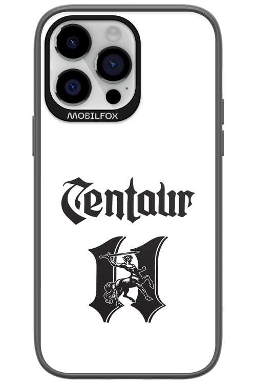 Centaur Logo White 2.0 - Apple iPhone 14 Pro Max