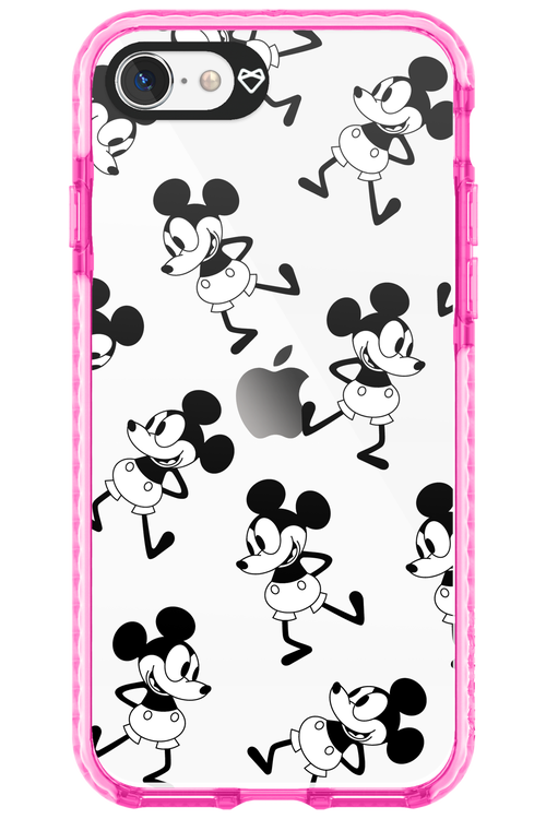 Iconic Mouse (pattern) 2.0 - Apple iPhone SE 2022