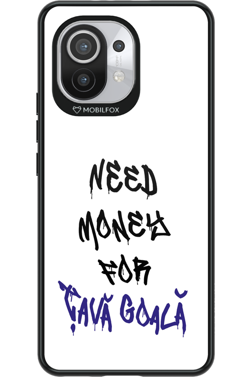 Need Money For Tava - Xiaomi Mi 11 5G
