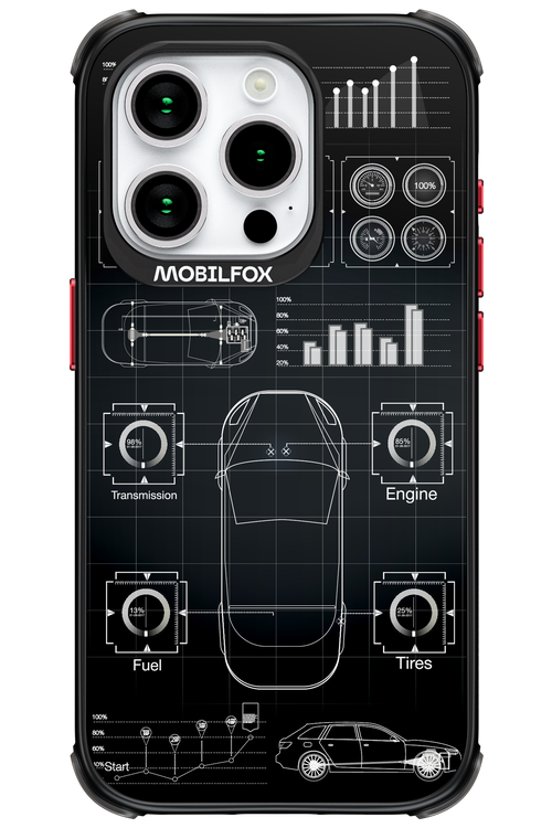 Cyber Grid 2.0 - Apple iPhone 15 Pro
