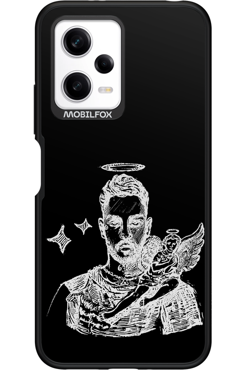 iNGER Black 2.0 - Xiaomi Redmi Note 12 5G