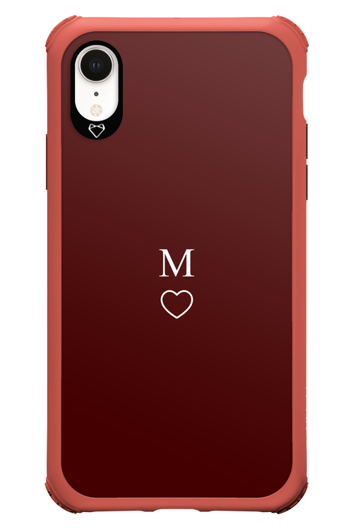 M Burgundia 2.0 - Apple iPhone XR