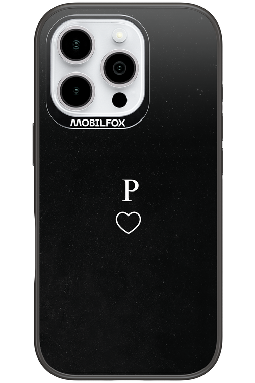 P Black 2.0 - Apple iPhone 16 Pro