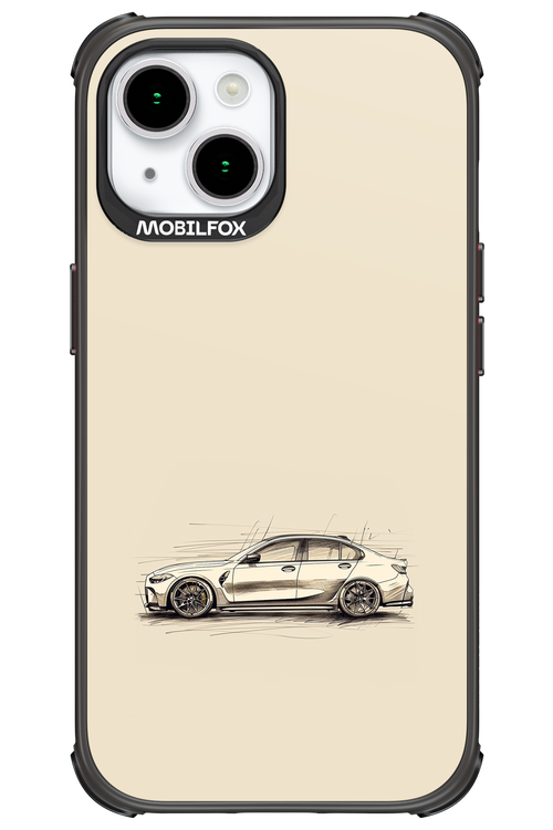 Sketch Car 2.0 - Apple iPhone 15