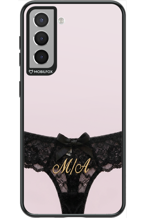Black Panties 2.0 - Samsung Galaxy S21