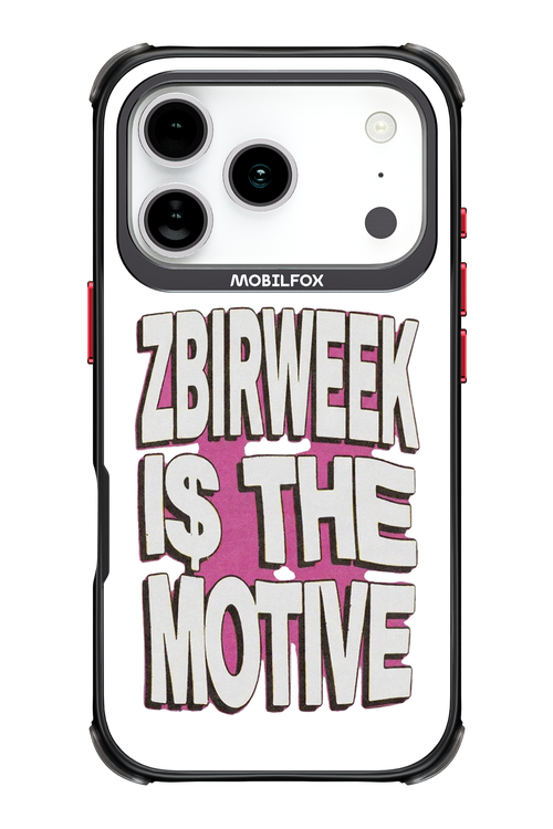 Motive (white) 2.0 - Apple iPhone 17 Pro