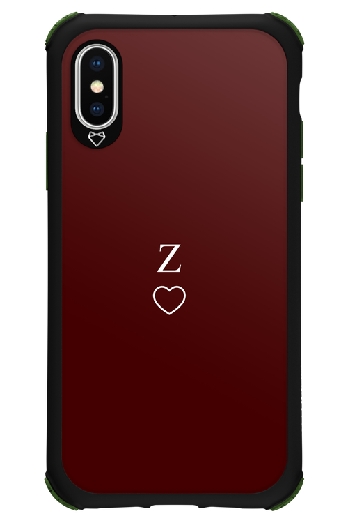 Z Burgundia 2.0 - Apple iPhone XS
