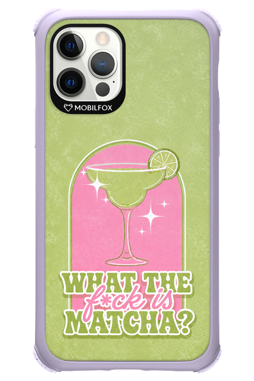 WHAT THE FUCK IS MATCHA 2.0 - Apple iPhone 12 Pro
